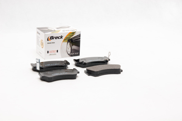 BRECK Bremsbelagsatz, Scheibenbremse